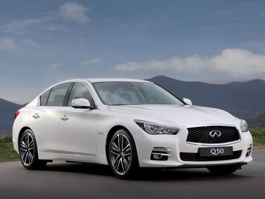  Infiniti Q50 2013 года  (EU) (фото 9 из 14)